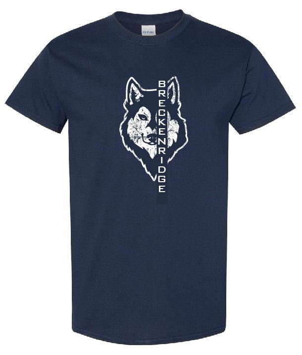 Breckenridge Huskies Tee