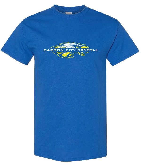 Carson City-Crystal Tee