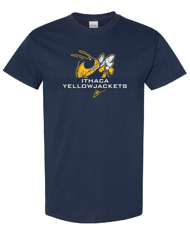 Ithaca Yellowjackets Tee