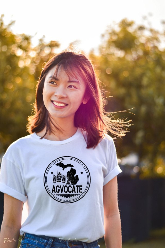 MI Agvocate Tee