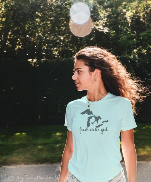 Fresh Water Girl Tee