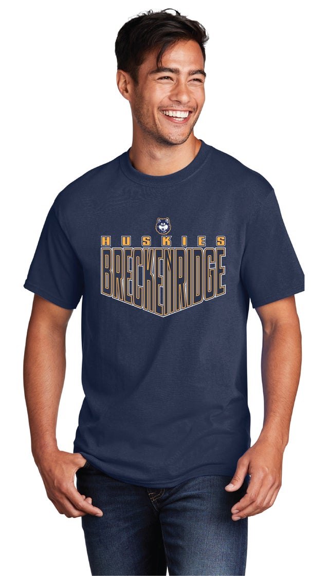 Breckenridge Huskies Tee ($16.00 - $18.00)