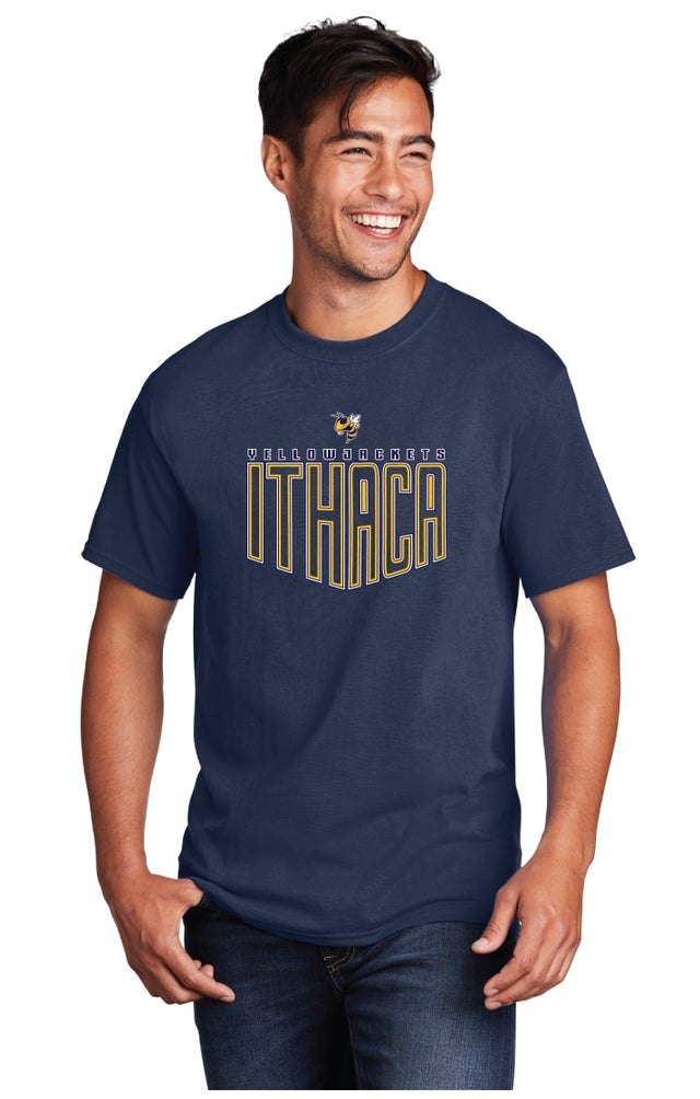 Ithaca Yellowjackets Tee ($16.00 - $18.00)
