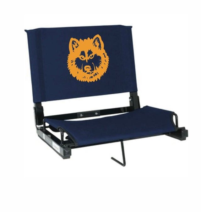 Breckenridge Huskies Stadium Chair